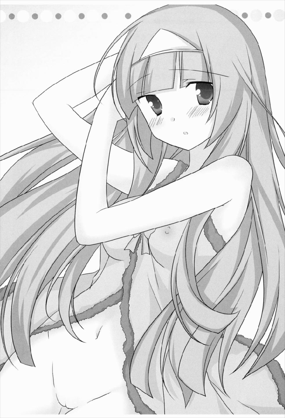 (COMIC1☆3) [ももきゅー (しらたま)] マジカル☆おねえさん (クイズマジックアカデミー)