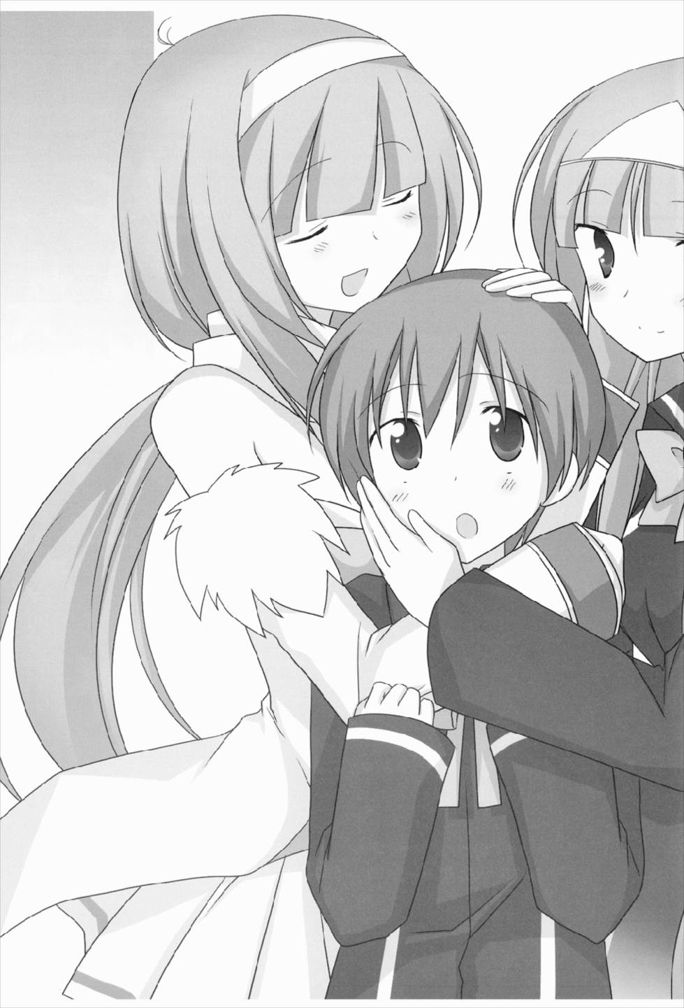 (COMIC1☆3) [ももきゅー (しらたま)] マジカル☆おねえさん (クイズマジックアカデミー)