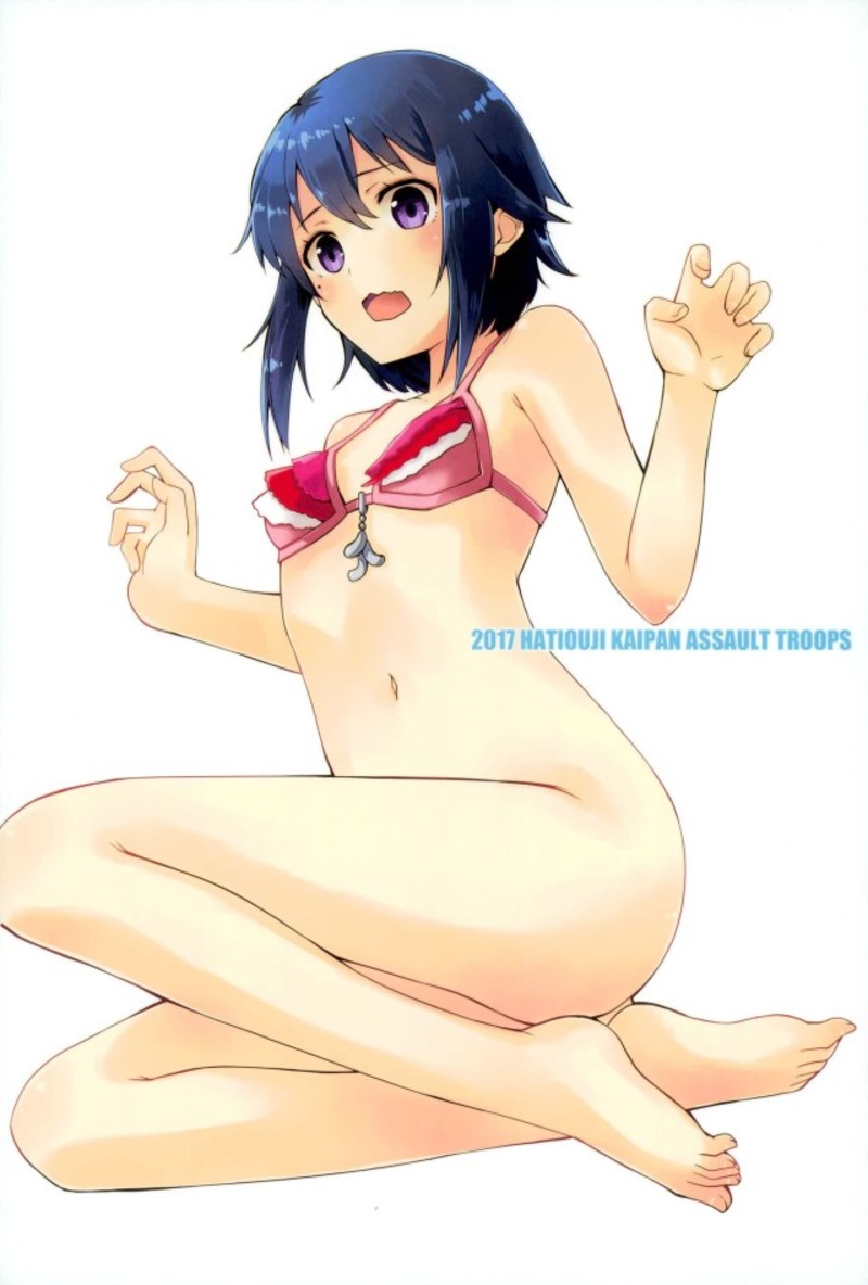 (サンクリ2017 Autumn) [八王子海パン突撃騎兵隊 (巻田佳春)] にほんのなつ、さとちんのなつ (スクールガールストライカーズ)