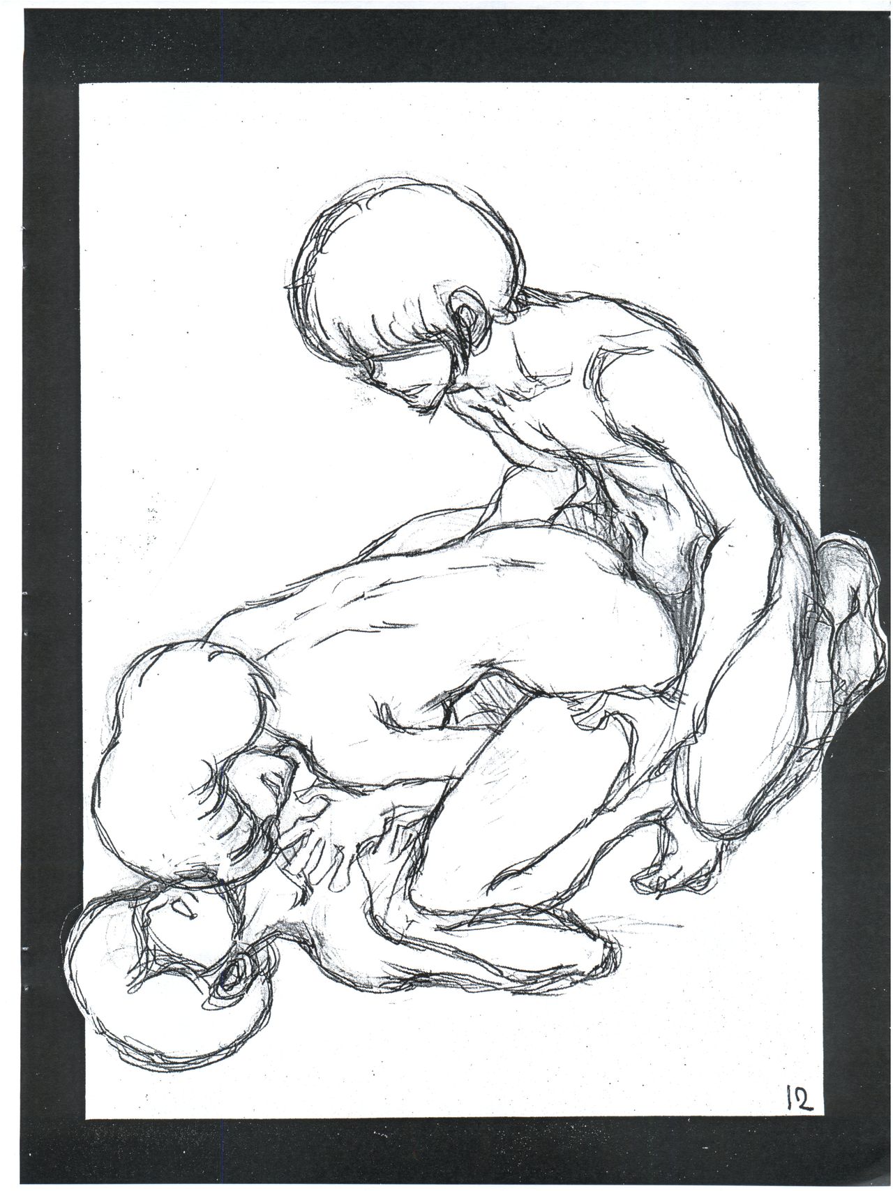 [STUDIO写裸苦 (写裸苦聖也)] 373 X-VIII (タッチ)