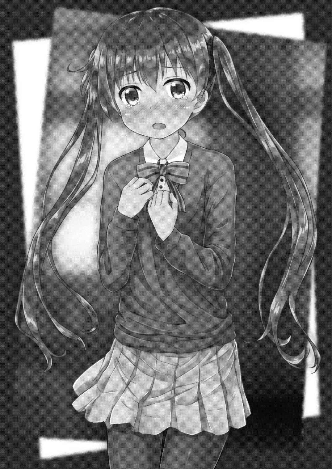 [うねうね喫茶 (うねぱん)] 脅されアヤヤ (きんいろモザイク) [DL版]