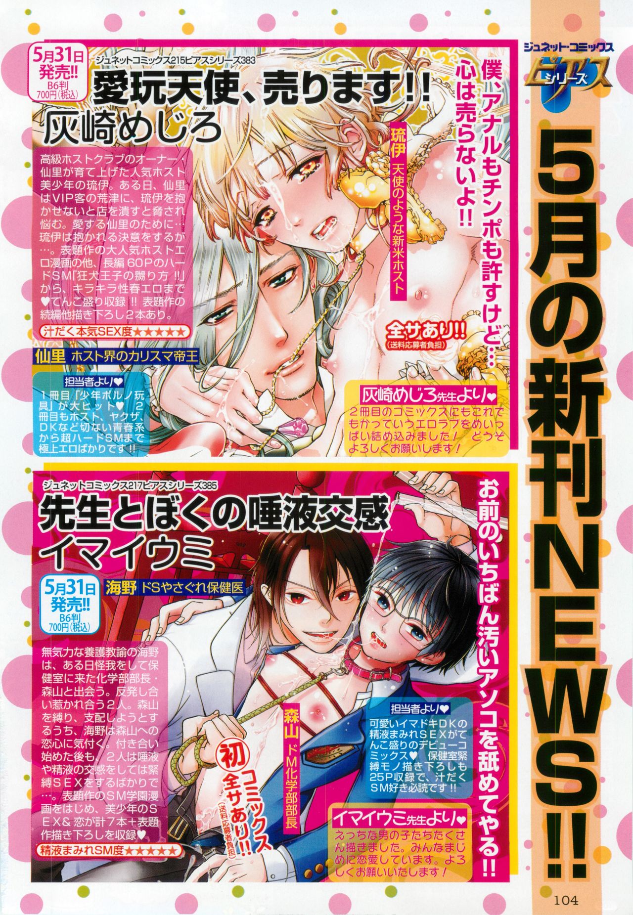 ボーイズピアス 2014年07月号