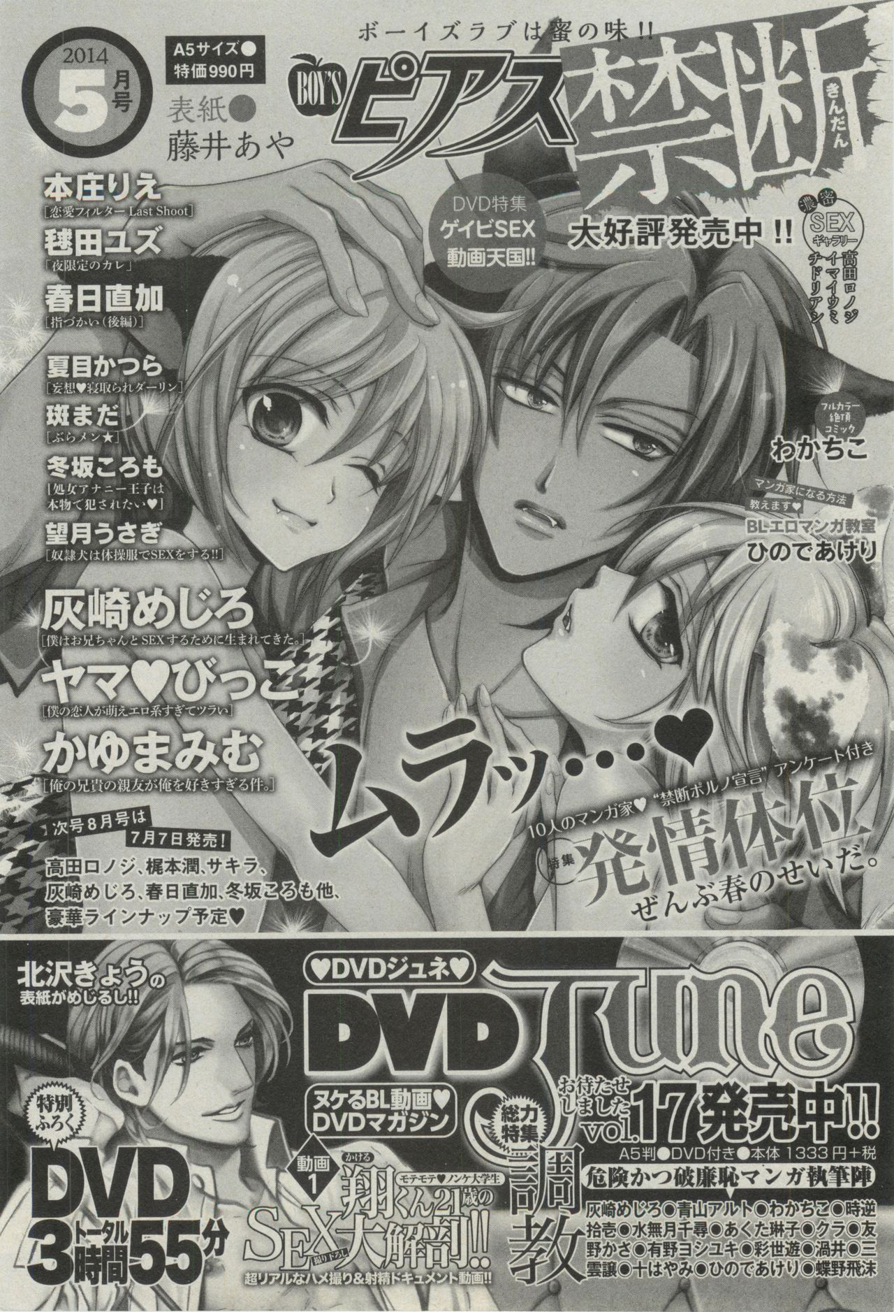 ボーイズピアス 2014年07月号