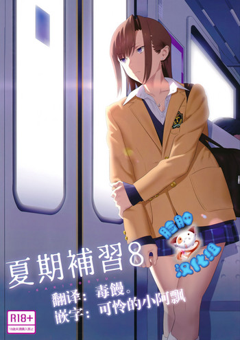 (C92) [ひとのふんどし (ゆきよし真水)] 夏期補習8 [中国翻訳]