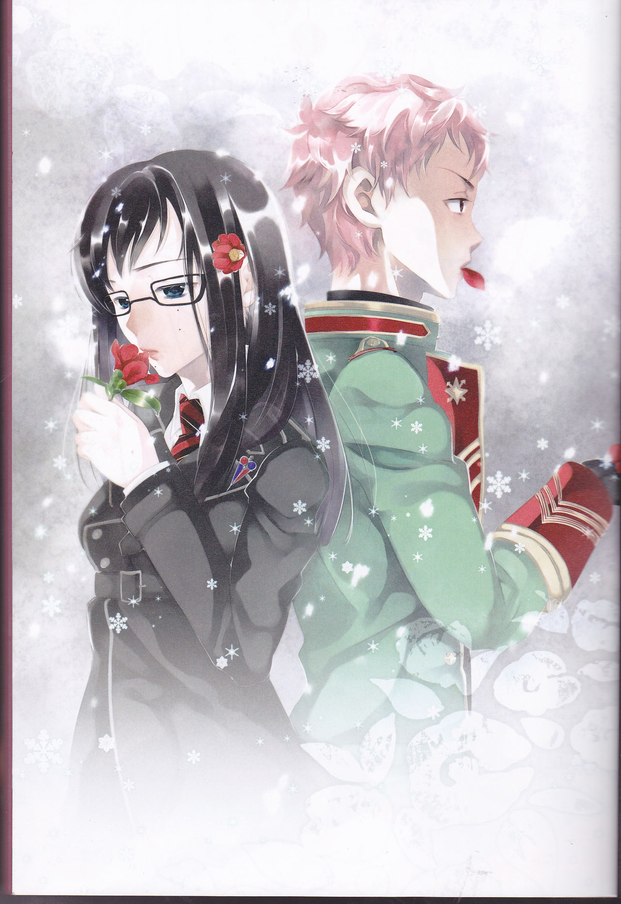 【げんしょくはこにわ（しずよし、金時、なゆただいち）】とげひかりのなぶ〜イガトリア第2巻（青の祓魔師）