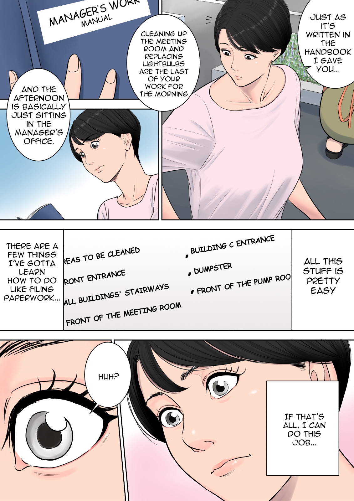 [多摩豪] 椿ヶ丘団地の管理人 [英訳]