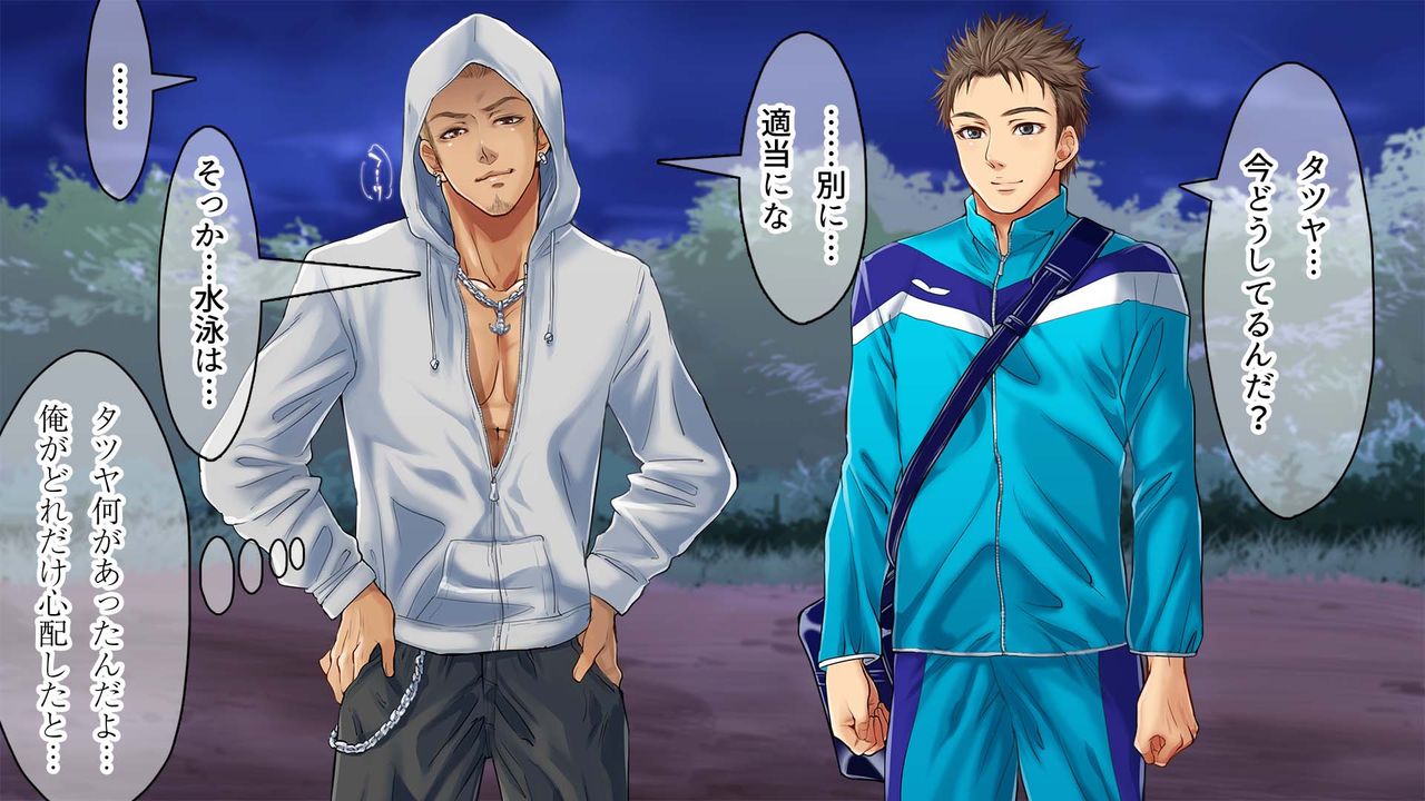 [くろむつ (黒田陸奥)] Swimmer