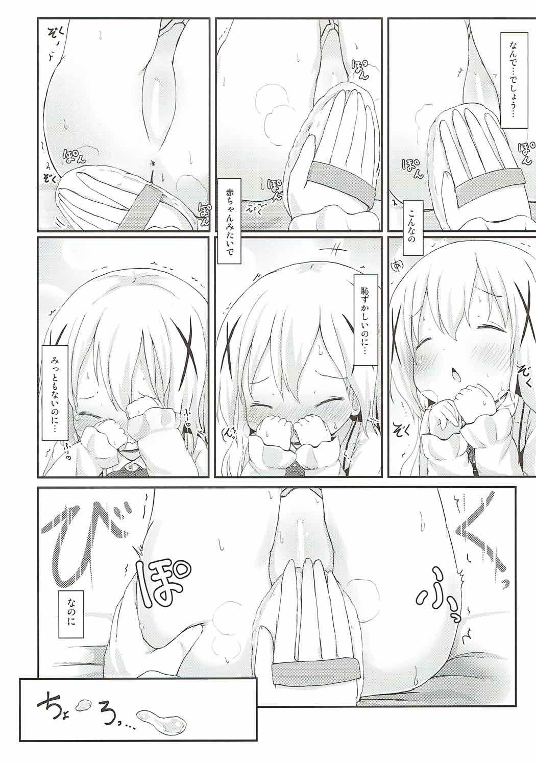 (C92) [ネテクラス (ろりしn)] チノちゃんのおまたチェック (ご注文はうさぎですか?)