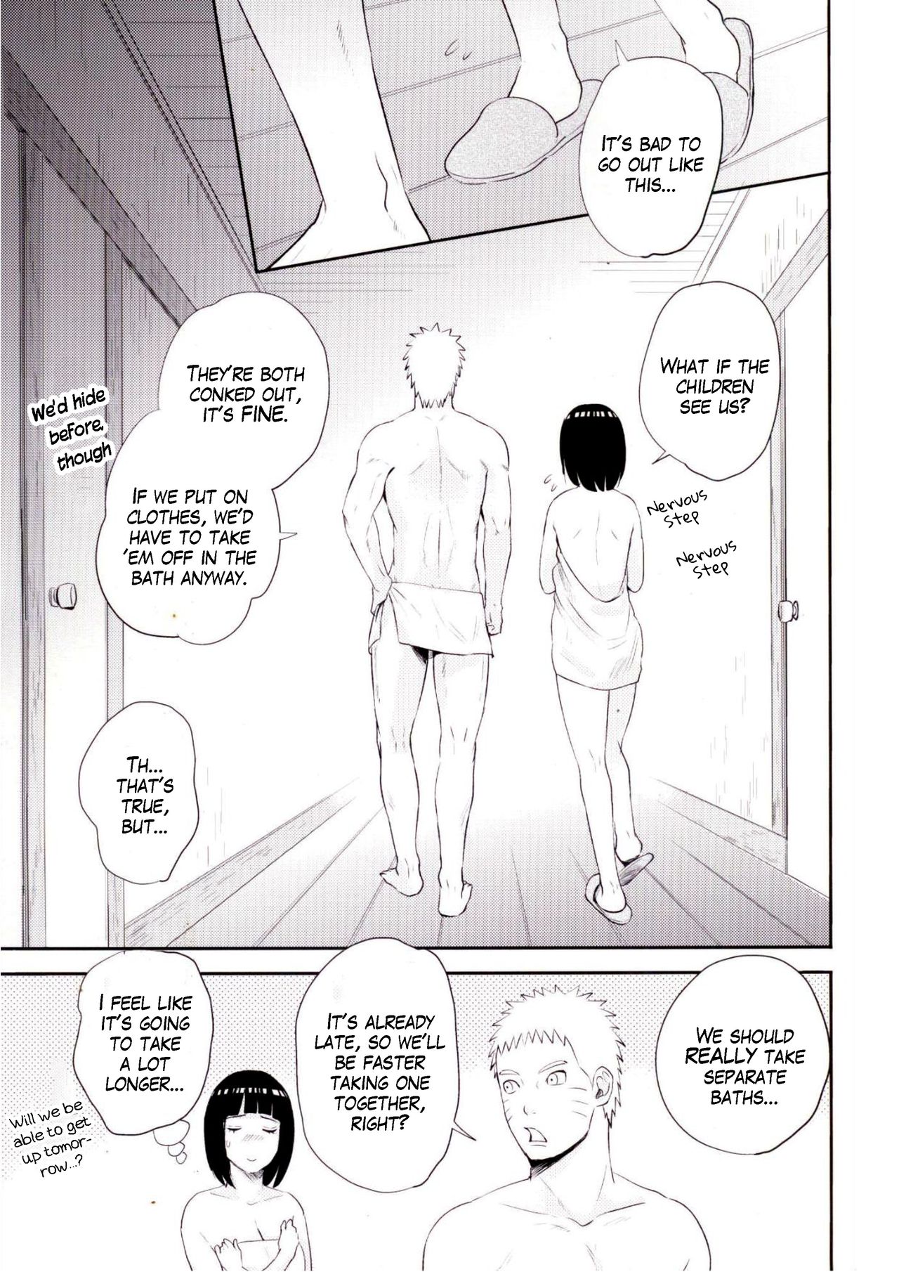 (SUPER26) [ふぇすてぃばる! (ふぇす)] 夫婦の時間 (NARUTO -ナルト-) [英訳]