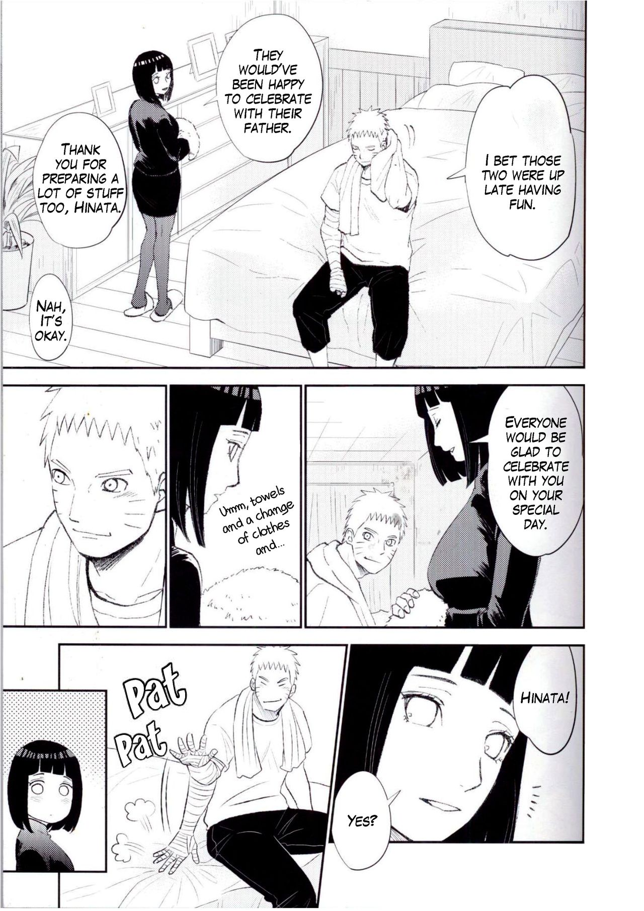 (SUPER26) [ふぇすてぃばる! (ふぇす)] 夫婦の時間 (NARUTO -ナルト-) [英訳]