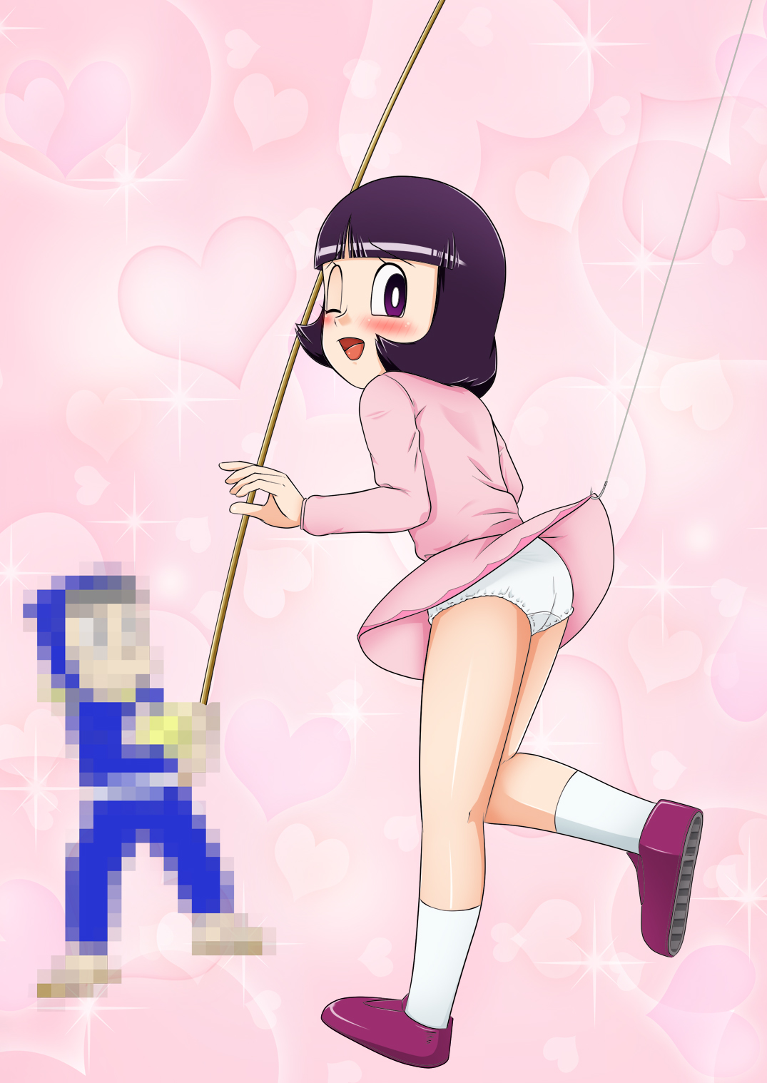 [ギャラクシー銀河 (葉助)] ワガママなクソ女を忍法でお仕置きしたら意外と従順になったでござるの巻き (忍者ハットリくん) [DL版]