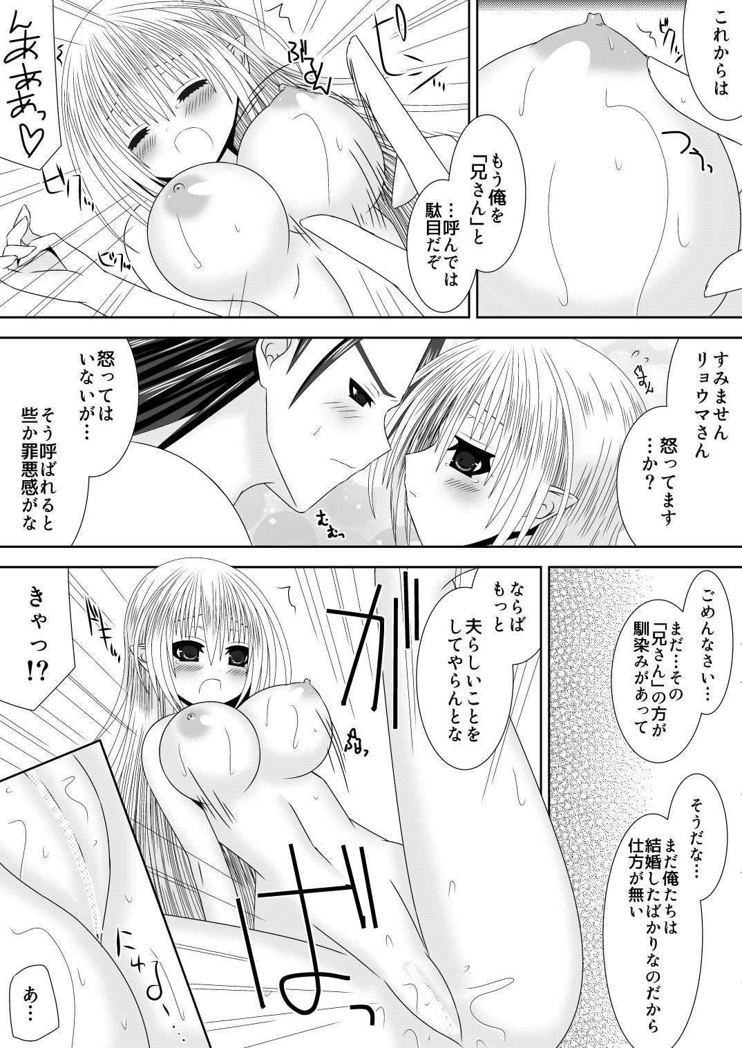 [織田夏樹] 白夜兄妹連理 第三夜 (ファイアーエムブレムif)