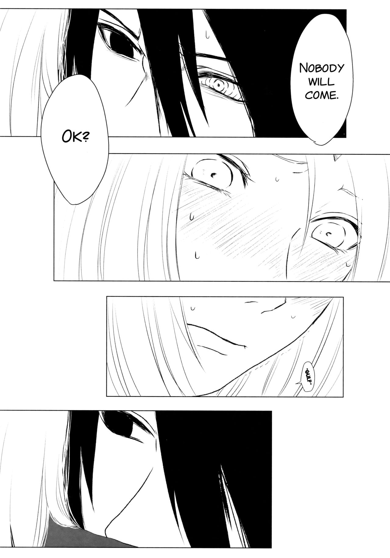 (全忍集結4) [藤井屋の鮭弁 (さけとば)] 落花流水 (NARUTO -ナルト-) [英訳]