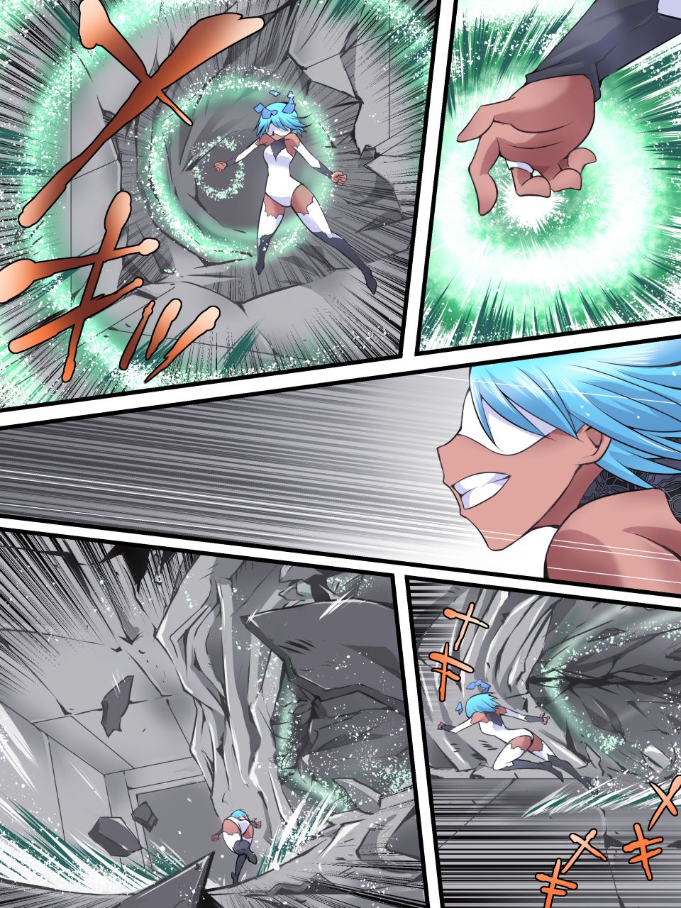 [アトリエ八福庵] スーパーヒロイン誘拐陵辱 10 [シルバライト・レイ II]