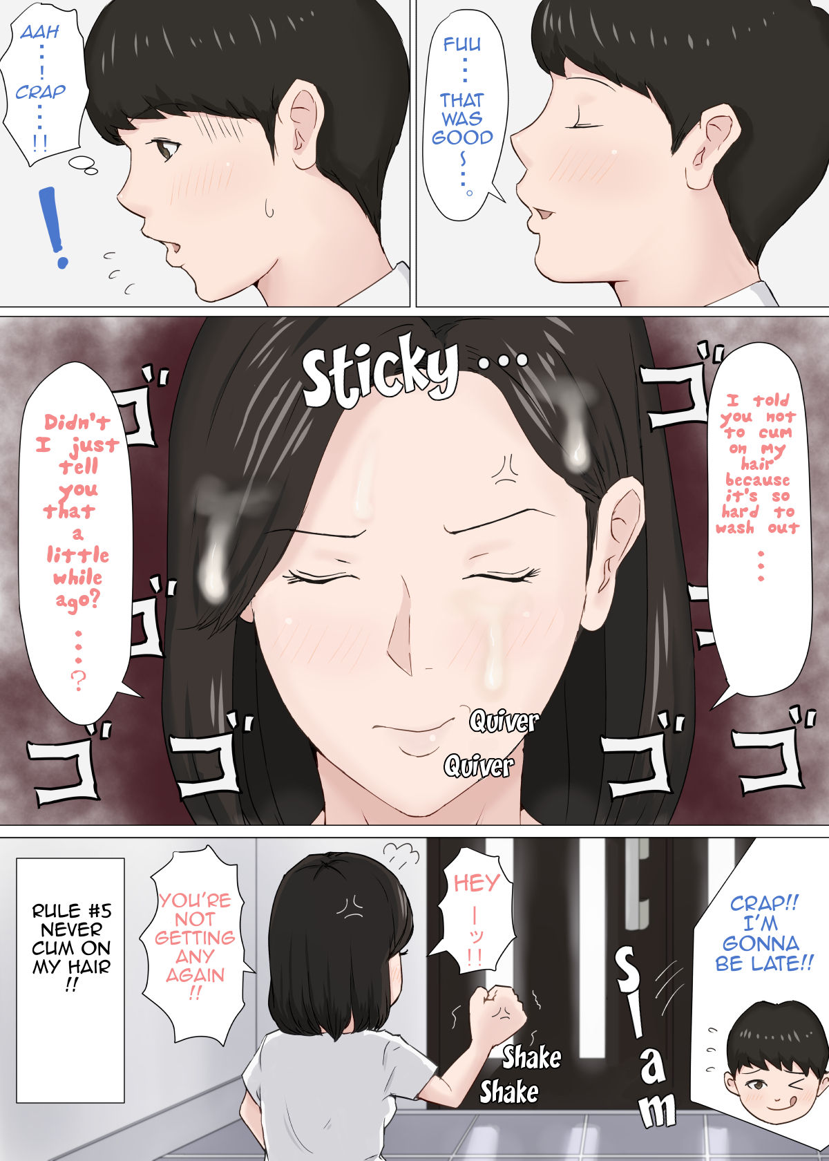 [ほーすている] 続・母さんじゃなきゃダメなんだっ！！ [英訳]