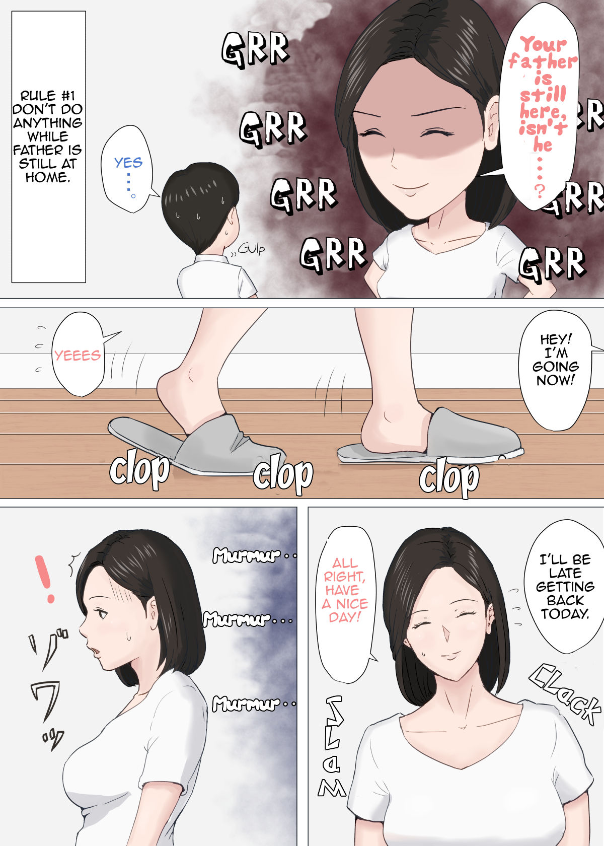 [ほーすている] 続・母さんじゃなきゃダメなんだっ！！ [英訳]