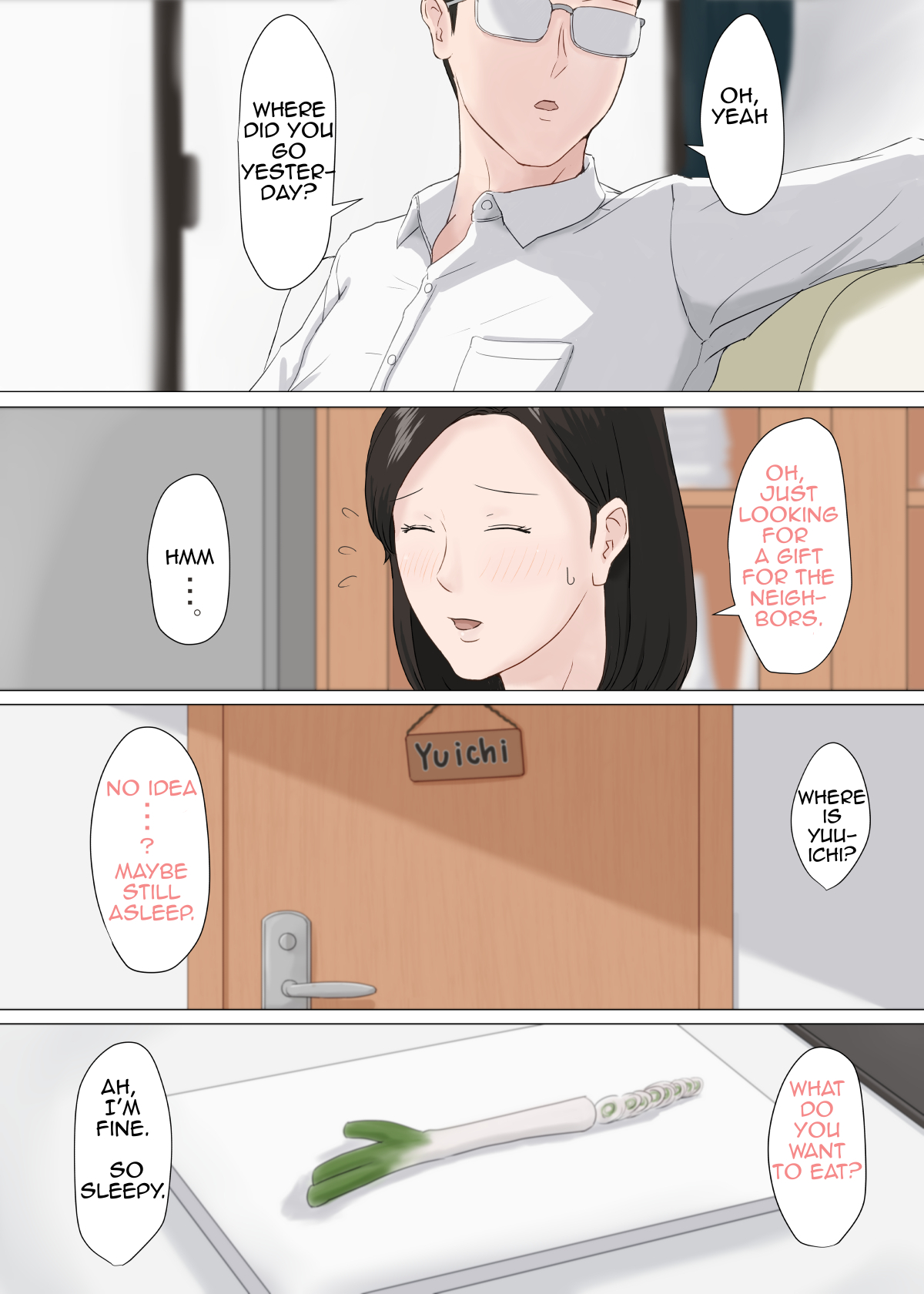 [ほーすている] 続・母さんじゃなきゃダメなんだっ！！ [英訳]