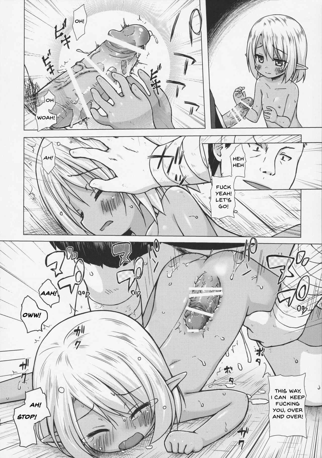 (COMIC1☆11) [ノラネコノタマ (雪野みなと)] 涙の花の咲くところ [英訳]