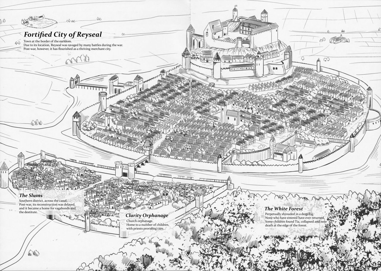 (COMIC1☆11) [ノラネコノタマ (雪野みなと)] 涙の花の咲くところ [英訳]