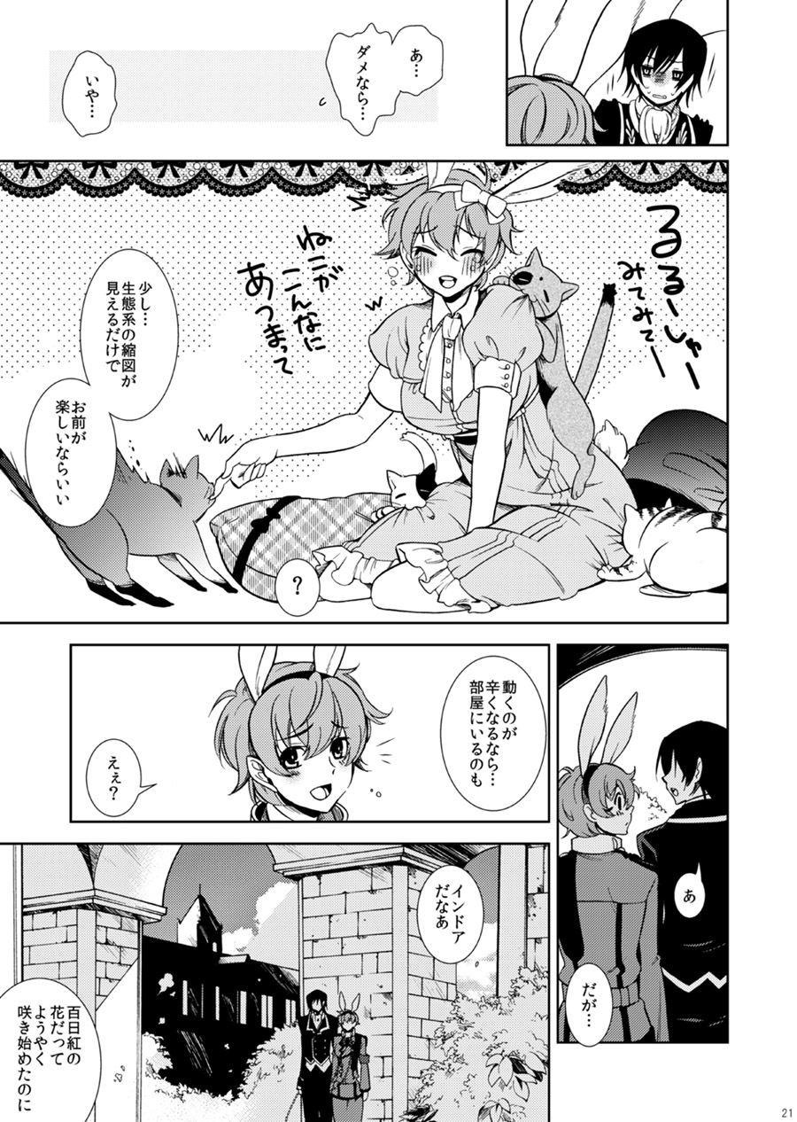 [クリスチーネ (てしお)] ドロッセルマイヤーの宝石箱 (コードギアス 反逆のルルーシュ) [DL版]