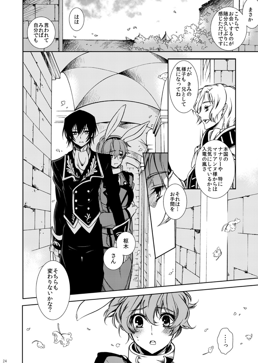 [クリスチーネ (てしお)] ドロッセルマイヤーの宝石箱 (コードギアス 反逆のルルーシュ) [DL版]