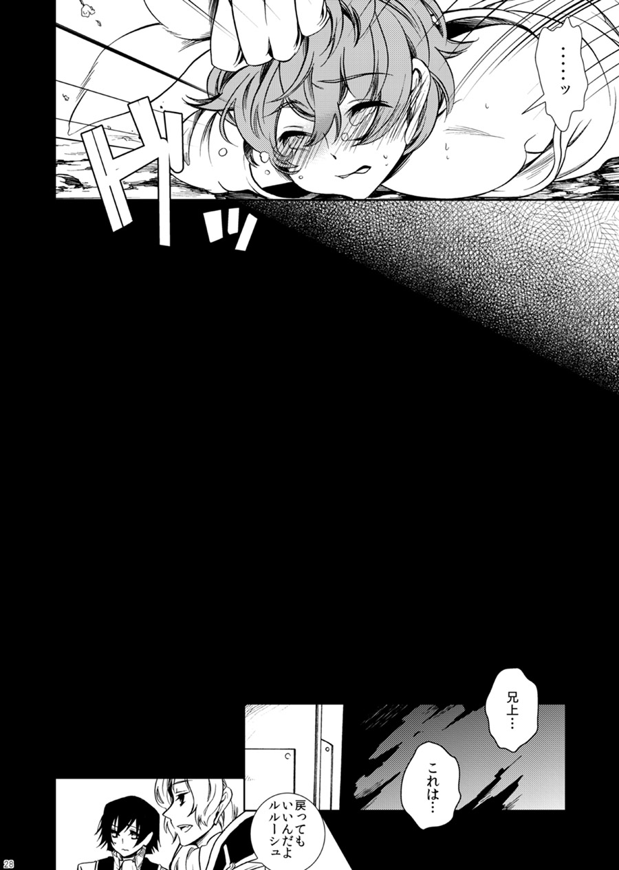 [クリスチーネ (てしお)] ドロッセルマイヤーの宝石箱 (コードギアス 反逆のルルーシュ) [DL版]