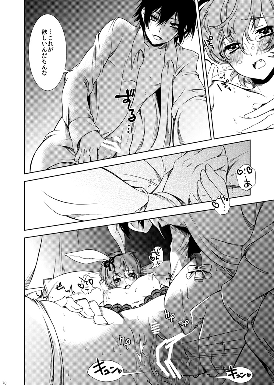 [クリスチーネ (てしお)] ドロッセルマイヤーの宝石箱 (コードギアス 反逆のルルーシュ) [DL版]