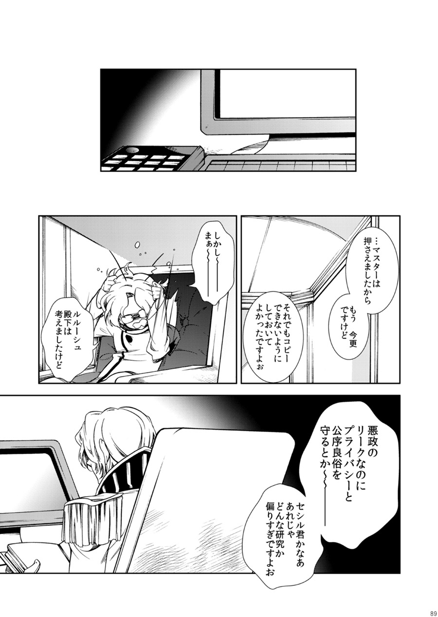 [クリスチーネ (てしお)] ドロッセルマイヤーの宝石箱 (コードギアス 反逆のルルーシュ) [DL版]