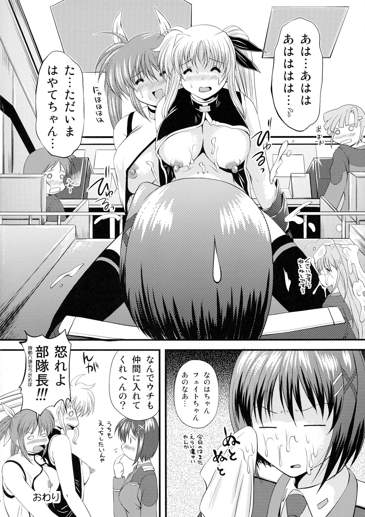 (C73) [猫屋システムズ (岡崎那緒)] いくつになっても魔法少女ですが何か (魔法少女リリカルなのは)