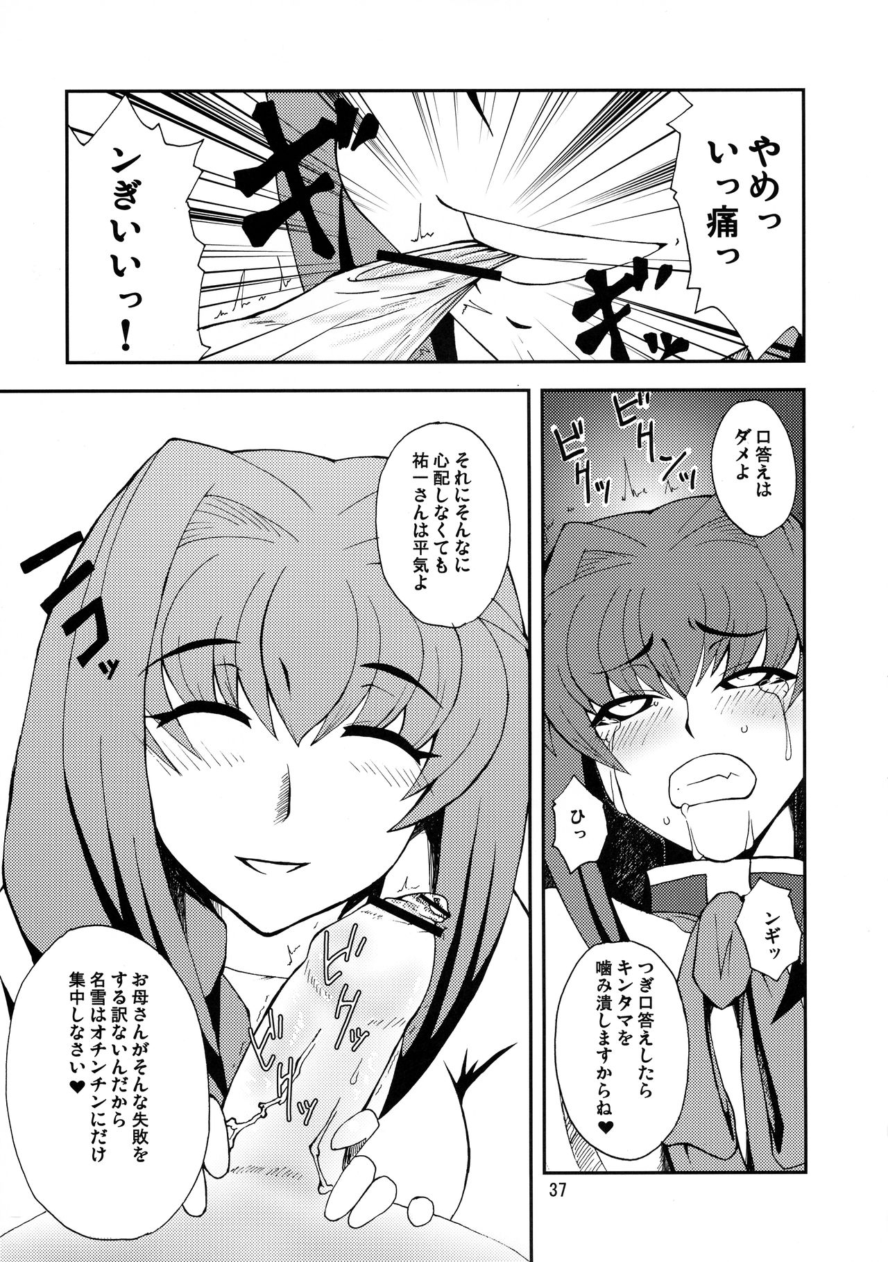 (COMIC1☆3) [半熟茹で卵 (カナダ人)] 狂気 Vol.3～5 Remake Ver. (カノン)