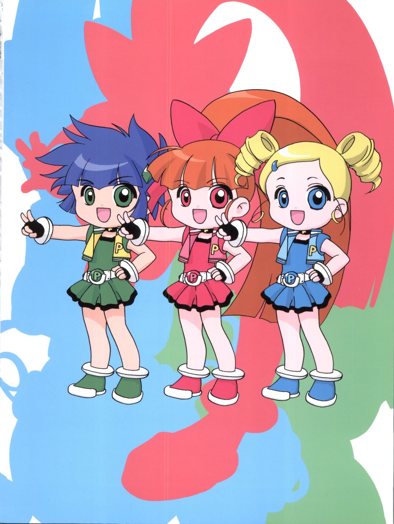 (C70) [ししゃもハウス (あらきあきら)] PaPaPaPa Girls (出ましたっ! パワパフガールズZ)