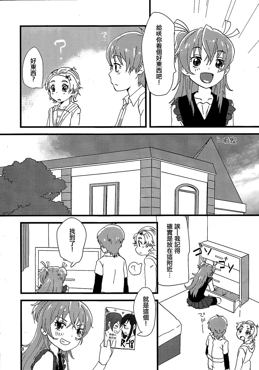 (レインボーフレーバー9) [ユウキリンリン! (湯)] ここで決めなきゃ女がすたるっ! (ふたりはプリキュア Splash Star) [中国翻訳]