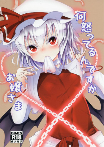 (秋季例大祭4) [大吟醸まっしぐら (ドブロッキィ)] 何怒ってるんですかお嬢様 (東方Project)
