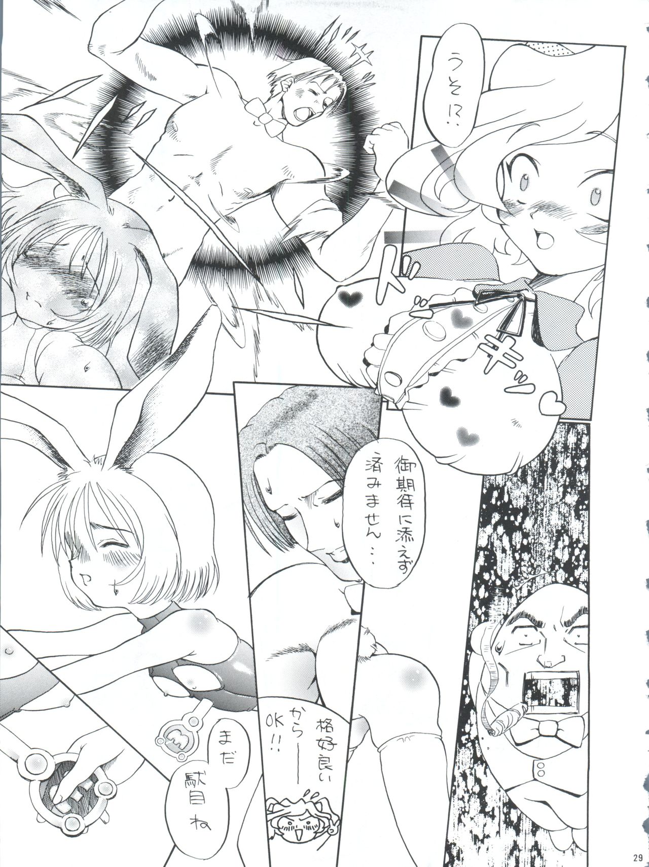 [チームプラスY (よろず)] プラスY Vol.26 けもみみっくす 2 (よろず)