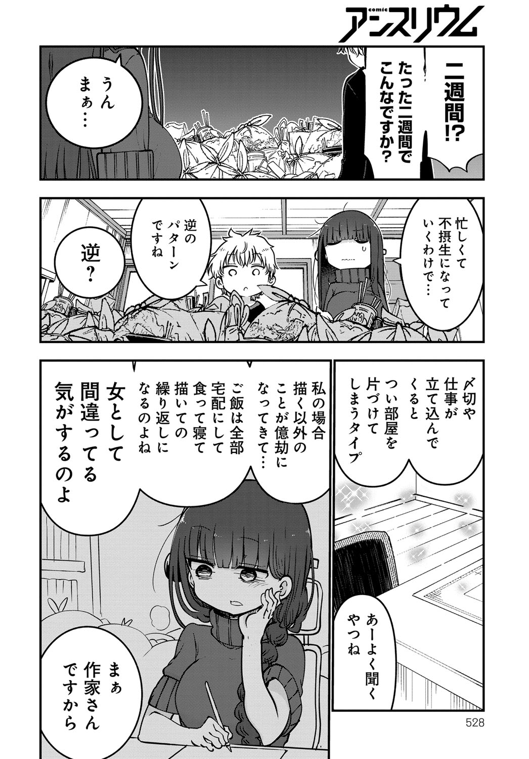 COMIC アンスリウム 2017年11月号 [DL版]