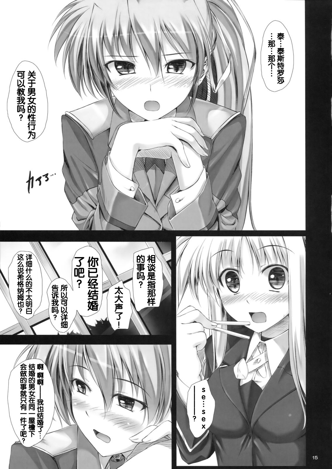 (C80) [IV VA SHIN (みくに瑞貴)] -Explosion!- (魔法少女リリカルなのは) [中国翻訳]