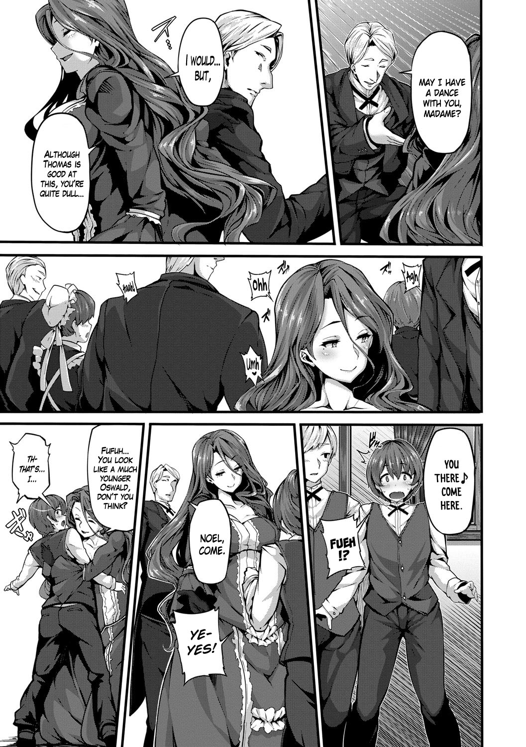 [しおこんぶ] Fanaticism 第1-4話 [英訳] [DL版]