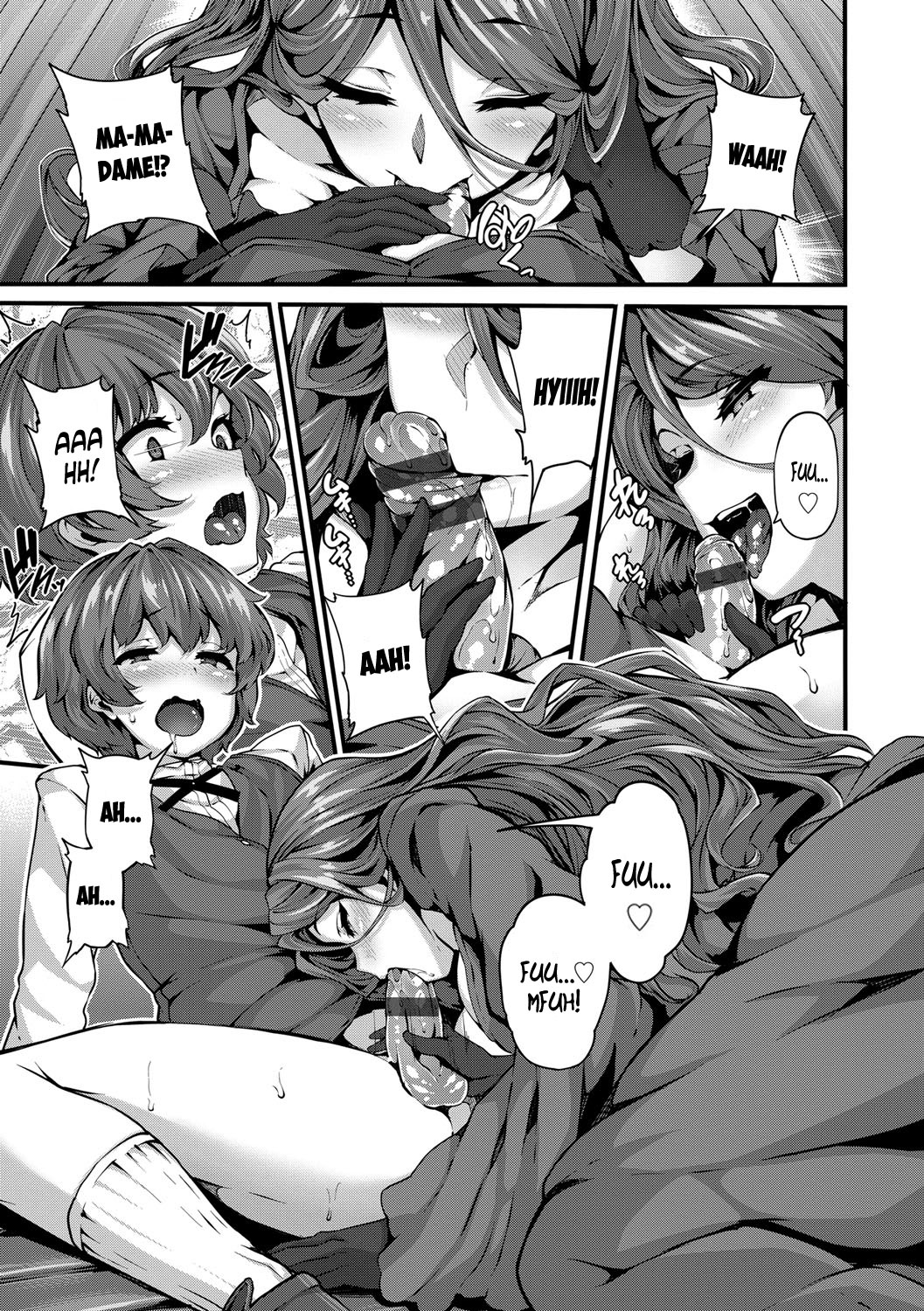 [しおこんぶ] Fanaticism 第1-4話 [英訳] [DL版]