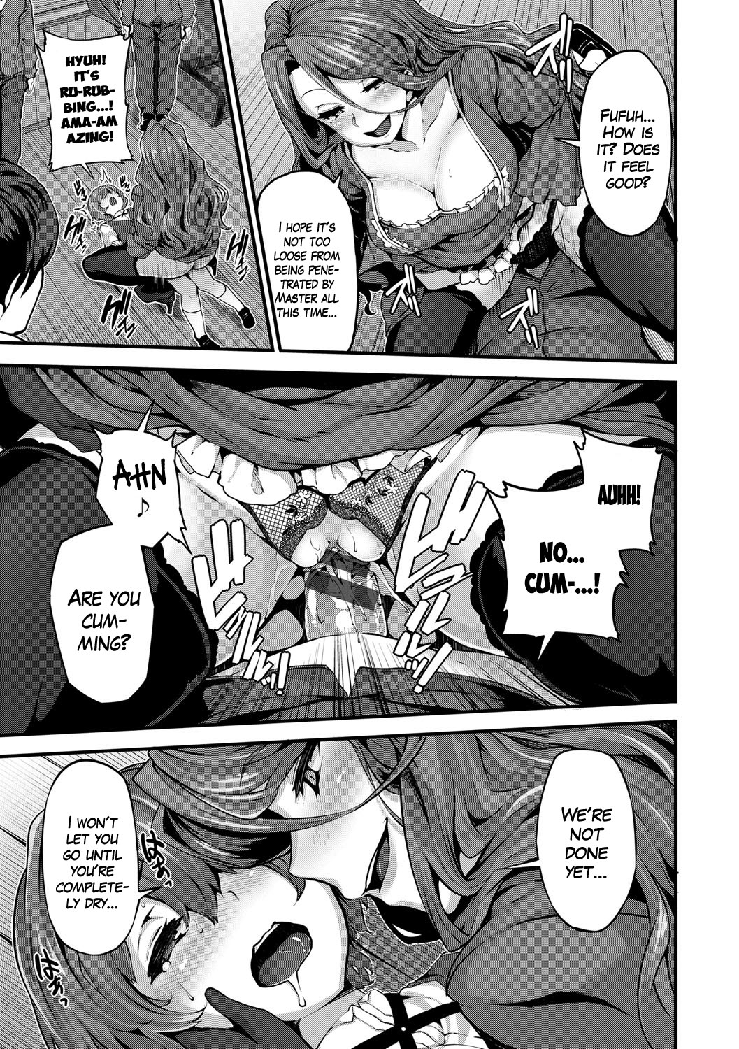 [しおこんぶ] Fanaticism 第1-4話 [英訳] [DL版]