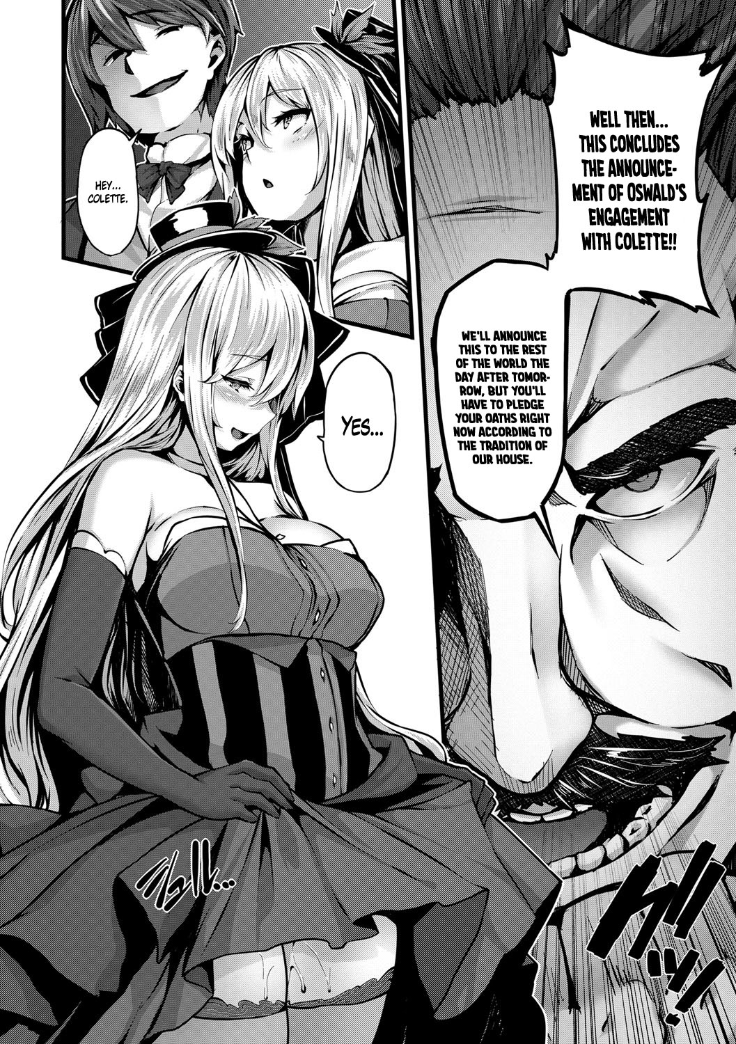 [しおこんぶ] Fanaticism 第1-4話 [英訳] [DL版]