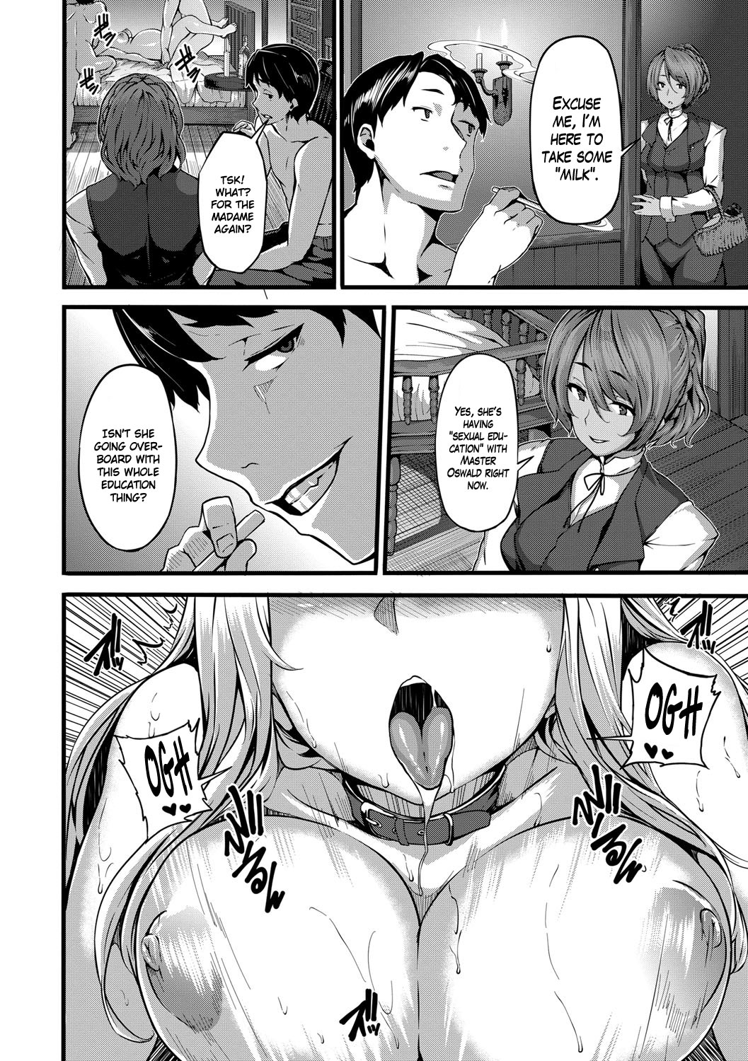 [しおこんぶ] Fanaticism 第1-4話 [英訳] [DL版]