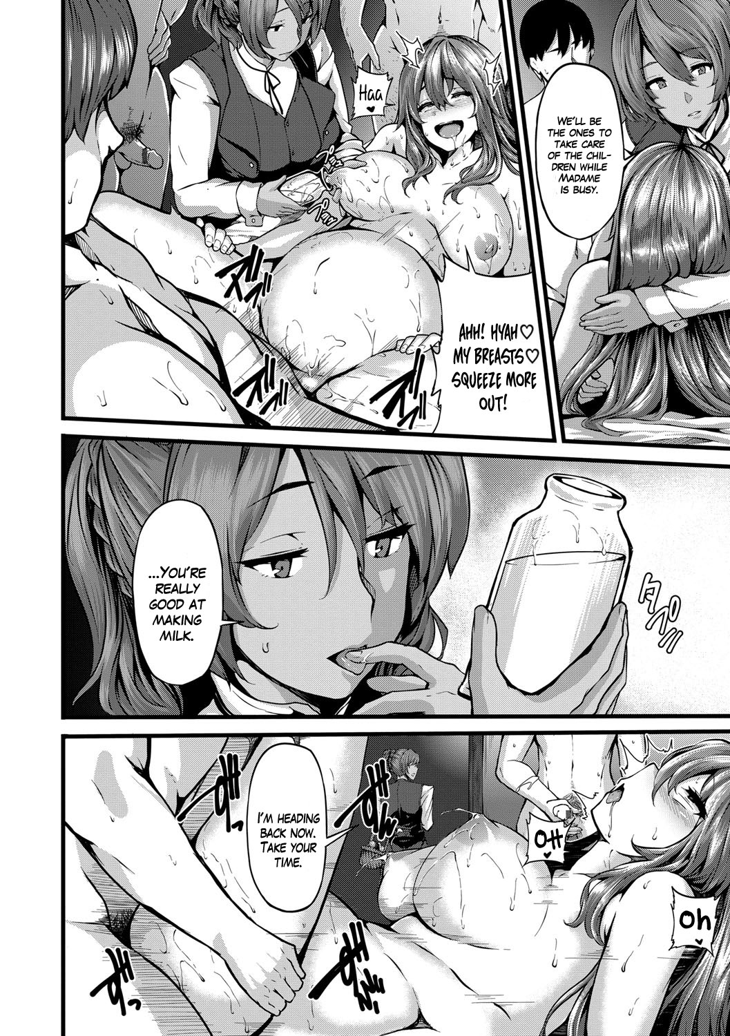 [しおこんぶ] Fanaticism 第1-4話 [英訳] [DL版]