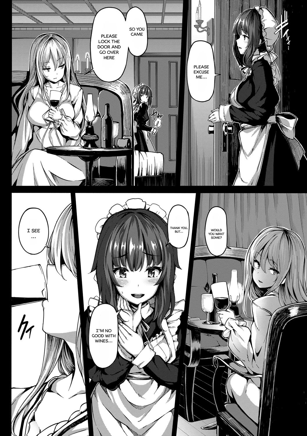 [しおこんぶ] Fanaticism 第1-4話 [英訳] [DL版]