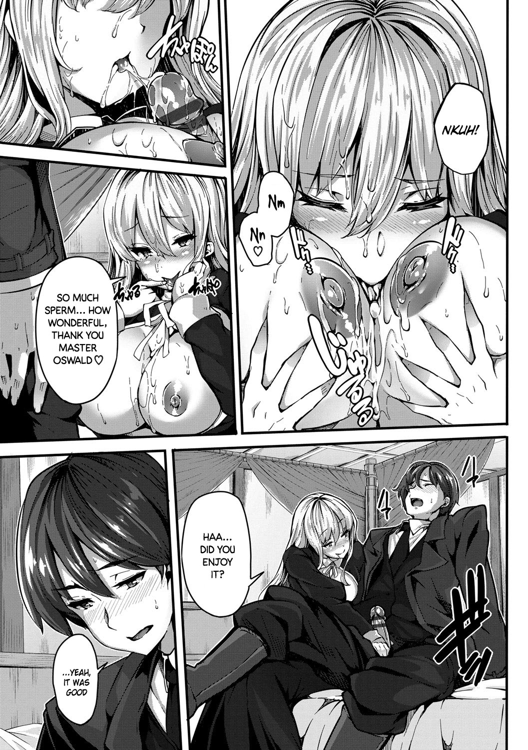 [しおこんぶ] Fanaticism 第1-4話 [英訳] [DL版]