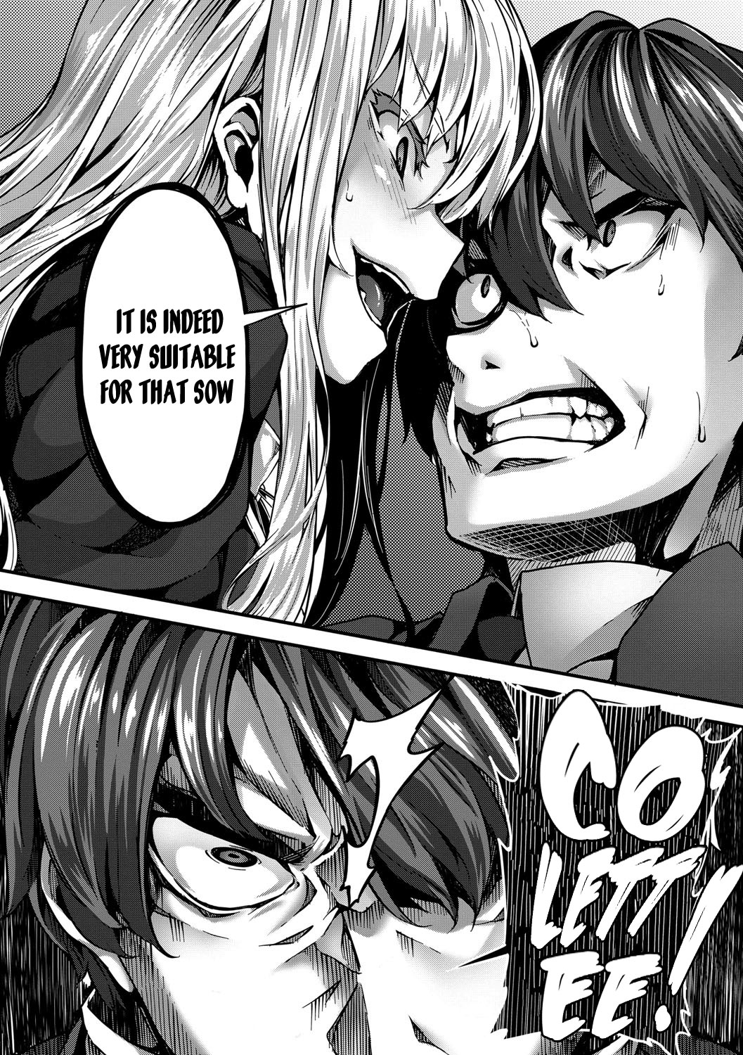 [しおこんぶ] Fanaticism 第1-4話 [英訳] [DL版]