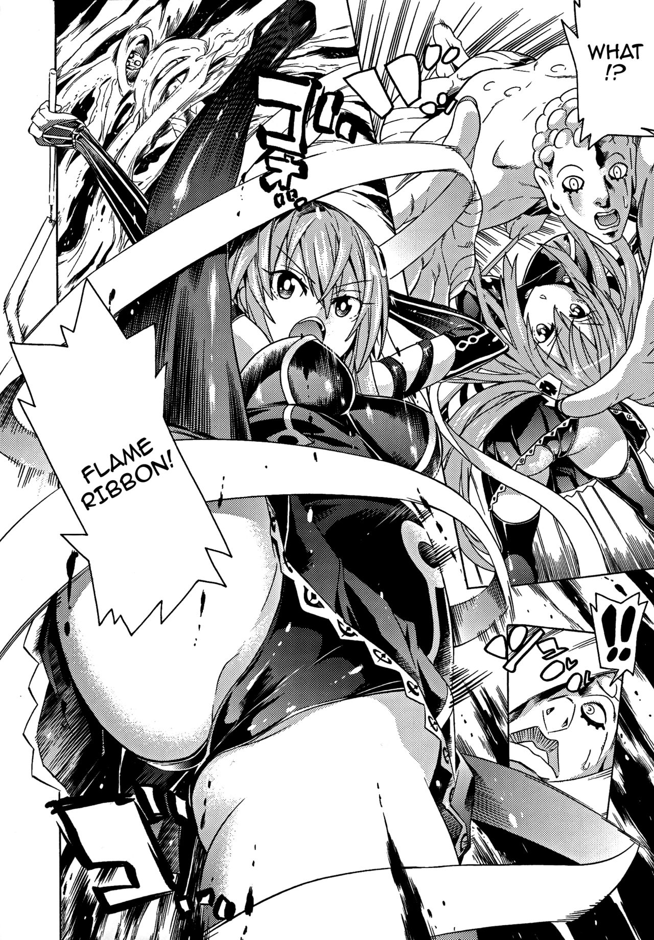 [天道まさえ] 魔法少女 機械仕掛けの連続絶頂 (堕ちた♀牝豚たち) [英訳]