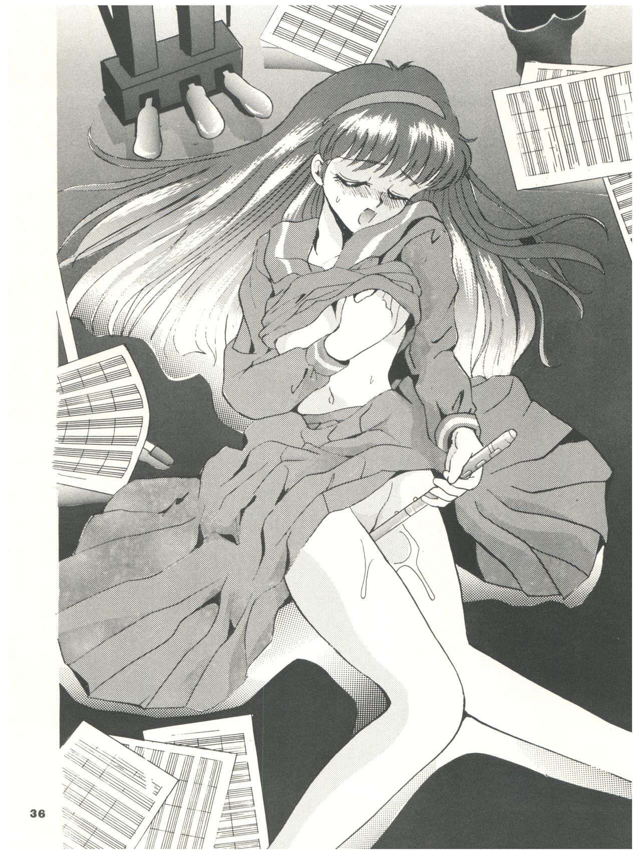 [スタジオBIG-X (ありのひろし)] ときめき!MOUSOU THEATER (ときめきメモリアル)