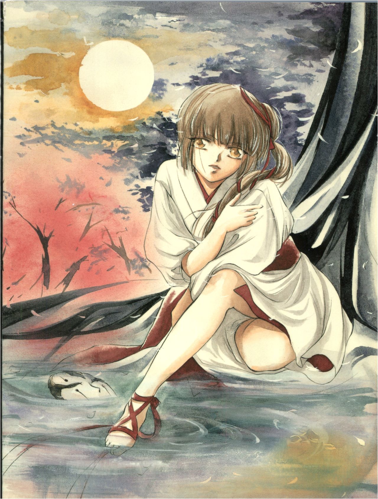 [バルバロイの里 (りゅうか綾)] 裸足のVAMPIRE (吸血姫美夕)