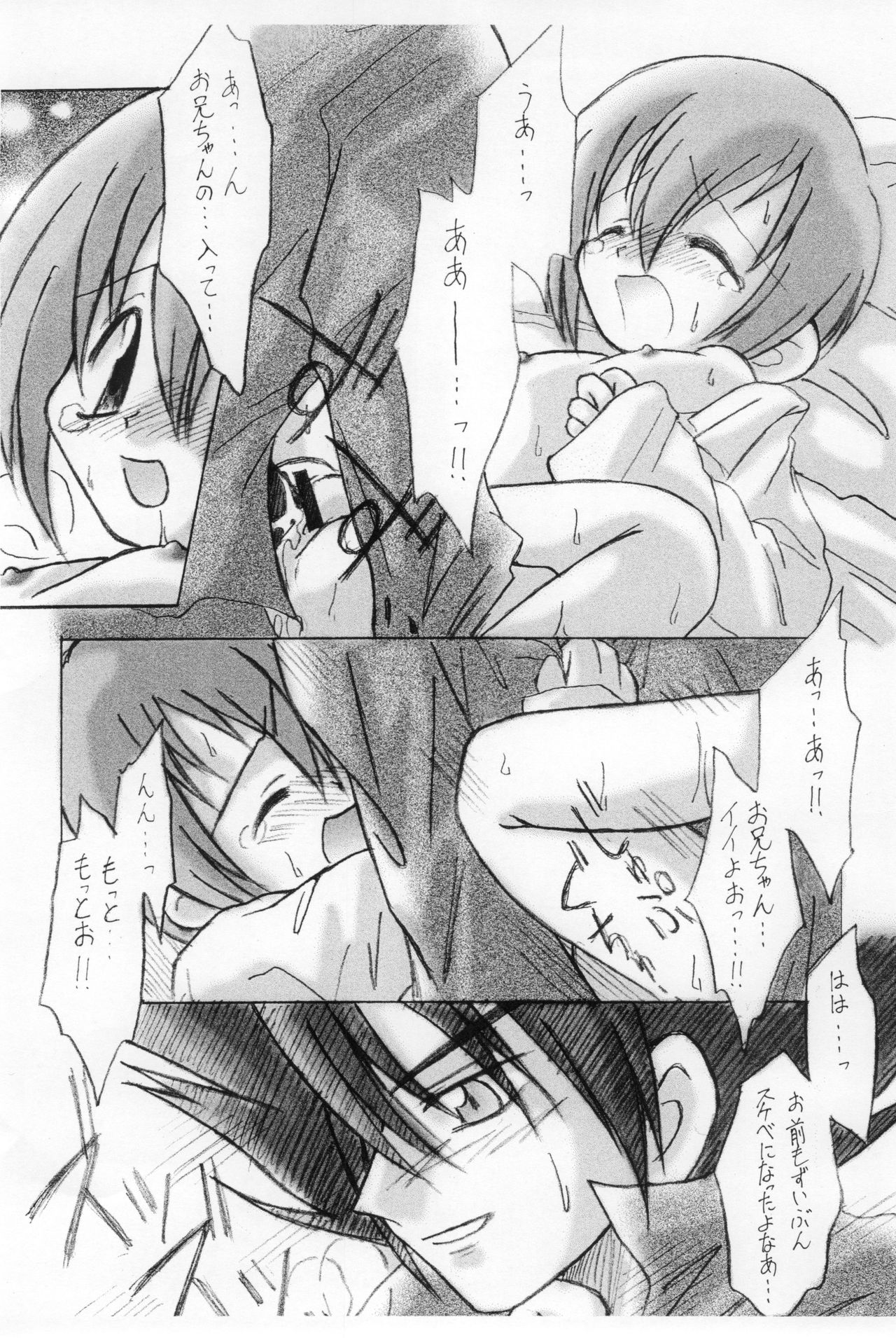 (C59) [サガマニ。、四畳半都市 (佐上犬丸、沢渡仁司)] すうぃーとすぽっと (デジモンアドベンチャー)