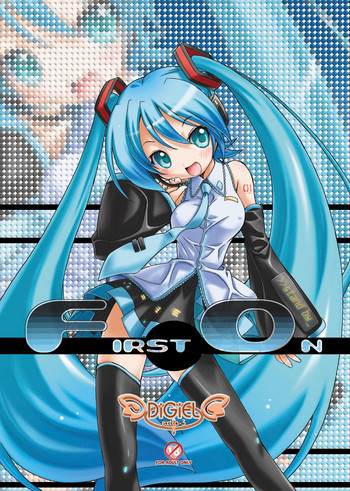 [DiGiEL (吉永えいきち)] FIRST ON (VOCALOID) [DL版]